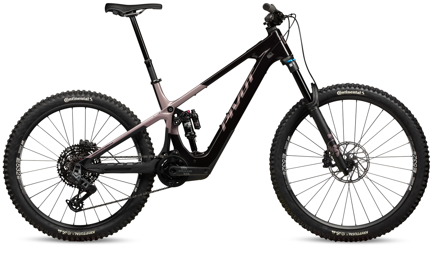 SHUTTLE AMP'D - Pivot Cycles NZ