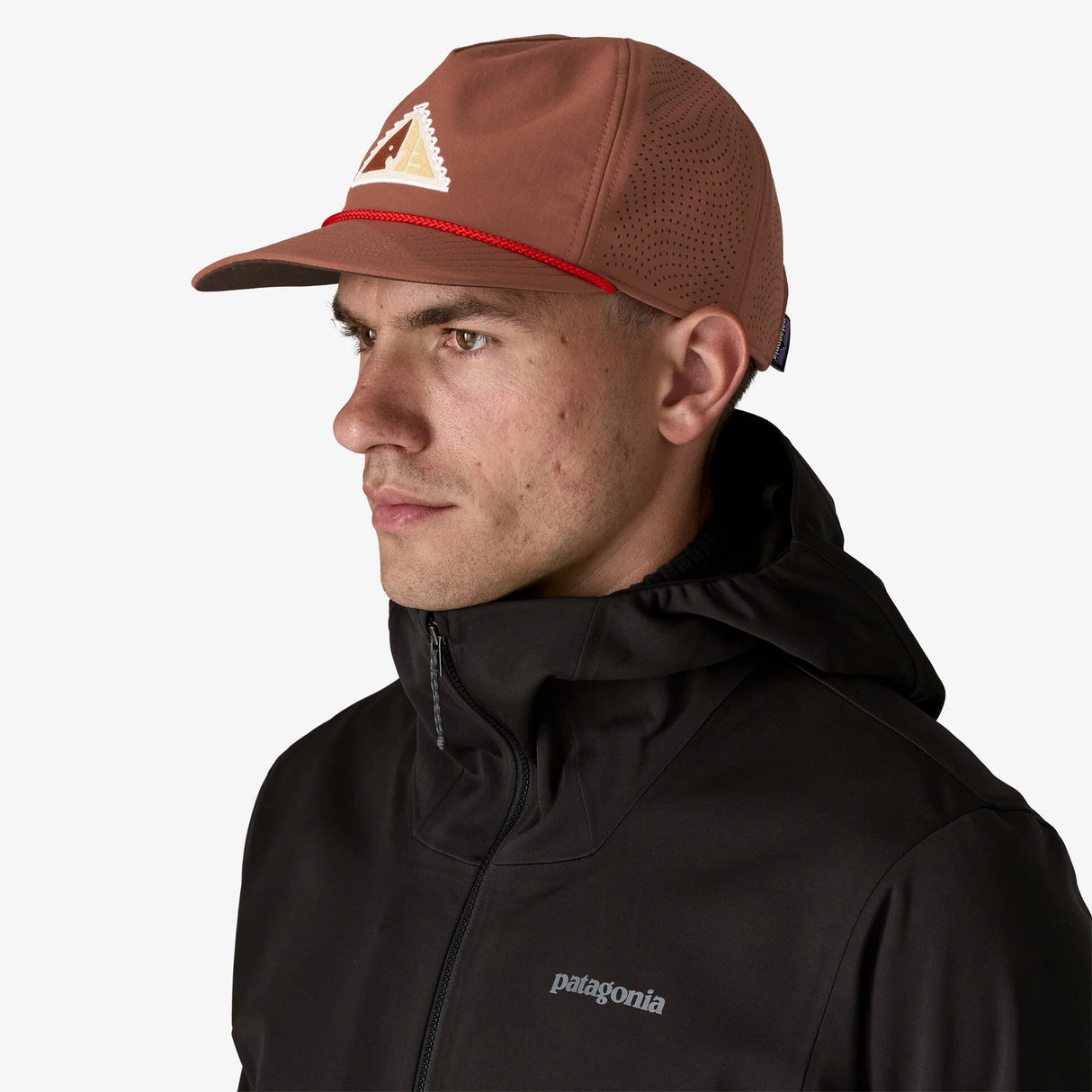 Patagonia Snowfarer Cap Snowsteps Dried Vanilla
