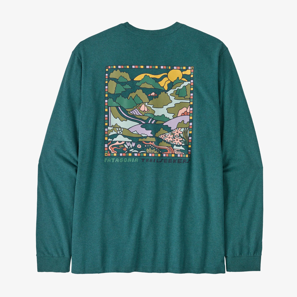 Patagonia Long-Sleeved Trailseekers Responsibili-Tee