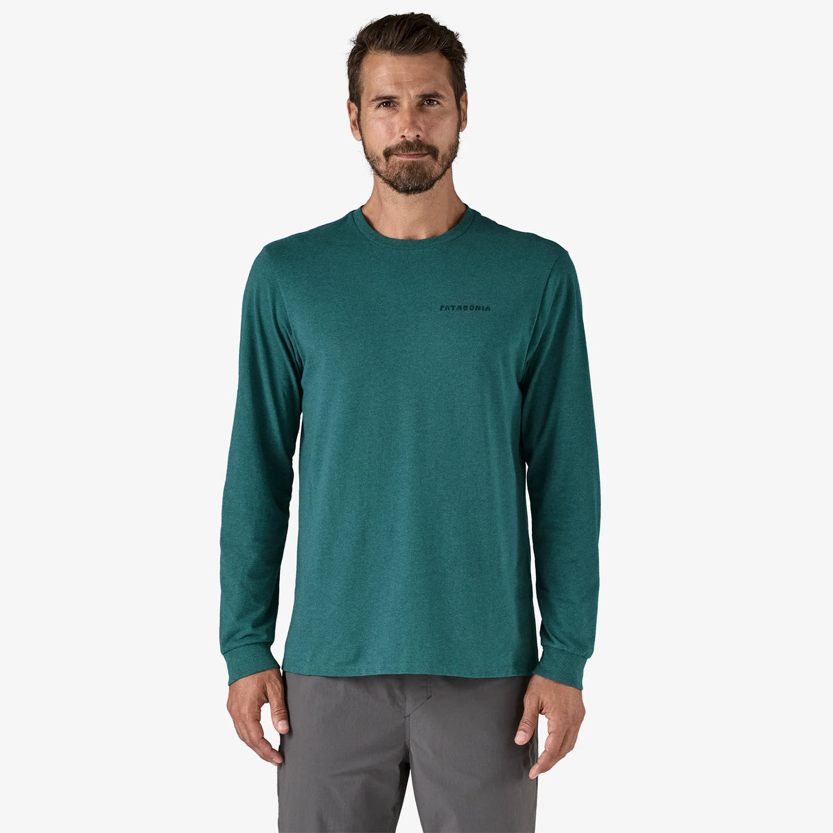 Patagonia Long-Sleeved Trailseekers Responsibili-Tee