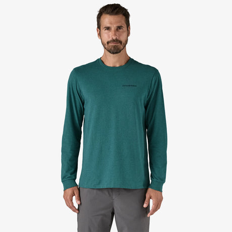 Patagonia Long-Sleeved Trailseekers Responsibili-Tee