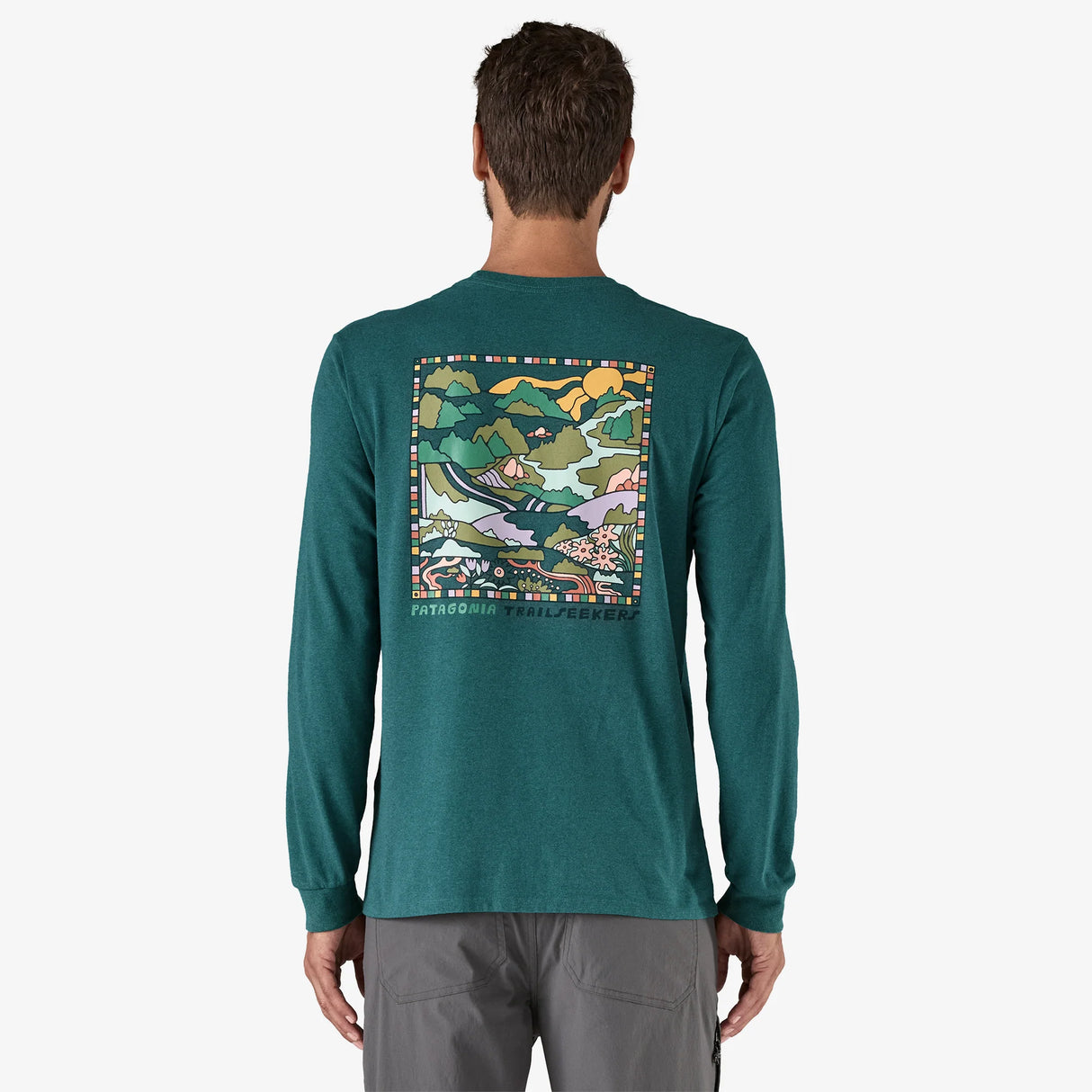 Patagonia Long-Sleeved Trailseekers Responsibili-Tee