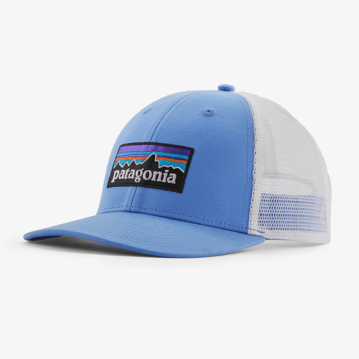 Patagonia P-6 Logo LoPro Trucker Hat Abundant Blue