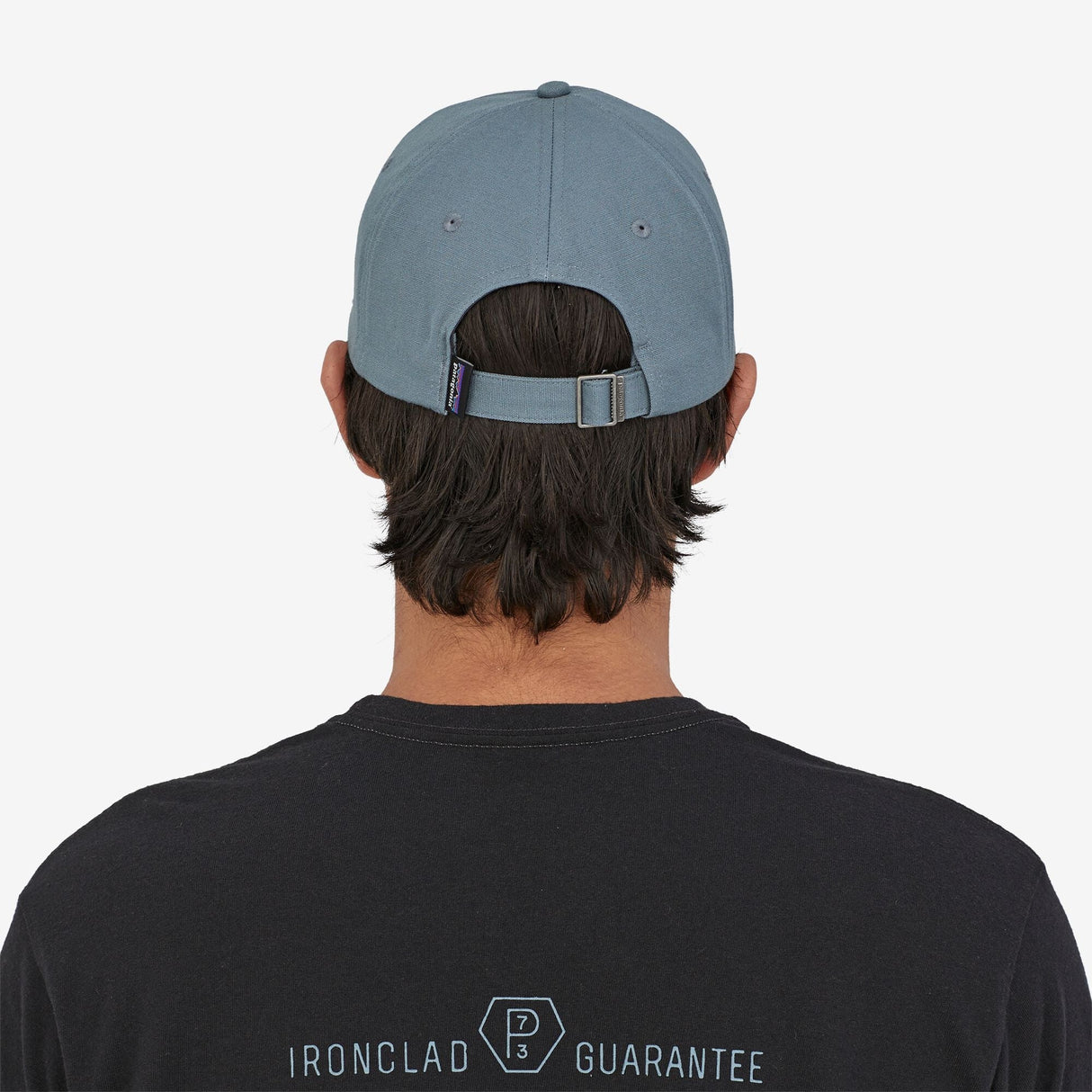P-6 Label Trad Cap Plume Grey