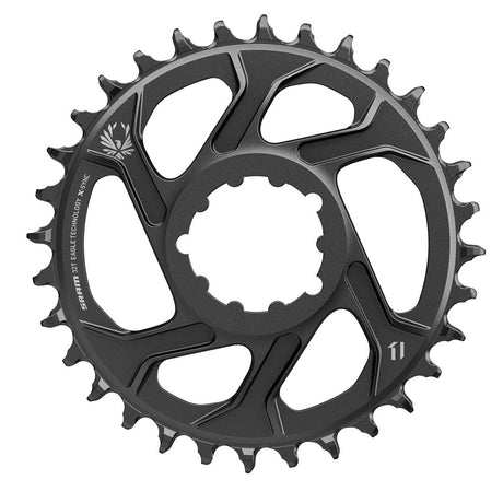 SRAM Chain Ring X-Sync 2 Steel 30 Tooth Direct Mount 3mm Offset Boost Eagle Black
