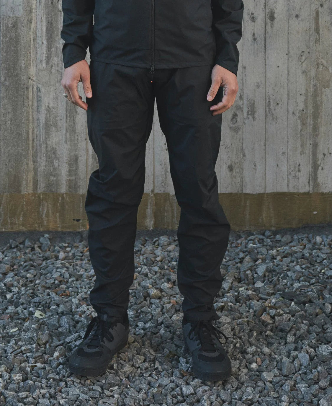 POC Motion Rain Pants Uranium Black
