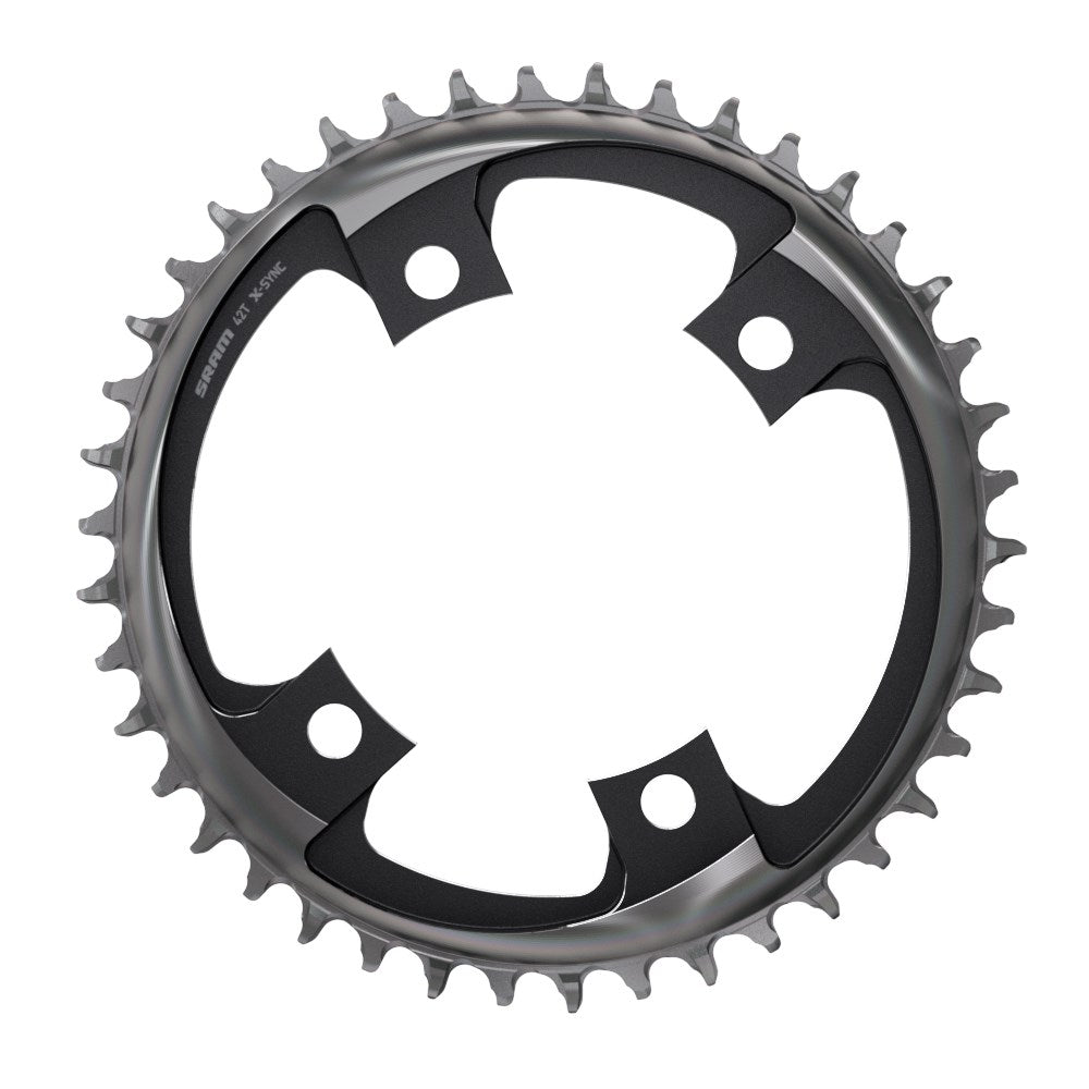 SRAM Chain Ring Road 40 Tooth 107 BCD X-Sync Blast Black