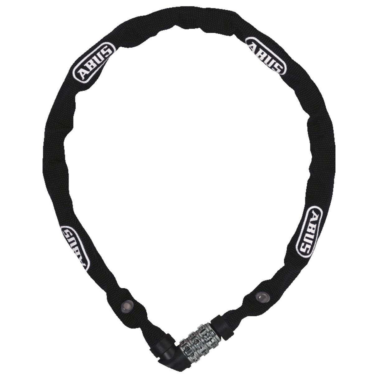 Abus Combination Chain Lock 1200 Web 60cm Black