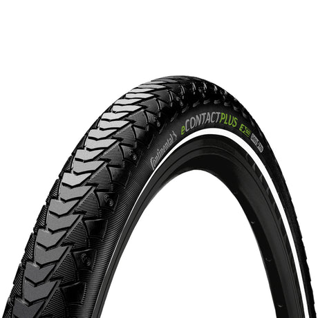 Continental eContact Plus Wire Bead Tyre 20" x 2.20 Black / Reflex E50