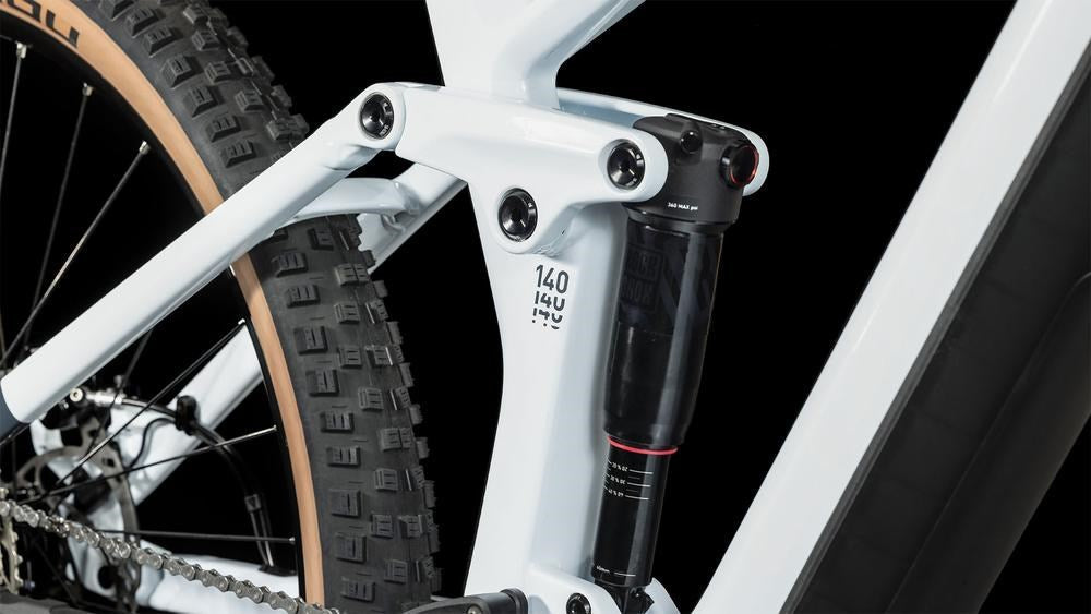 Cube Stereo Hybrid 140 HPC Pro 625 frostwhite'n'grey