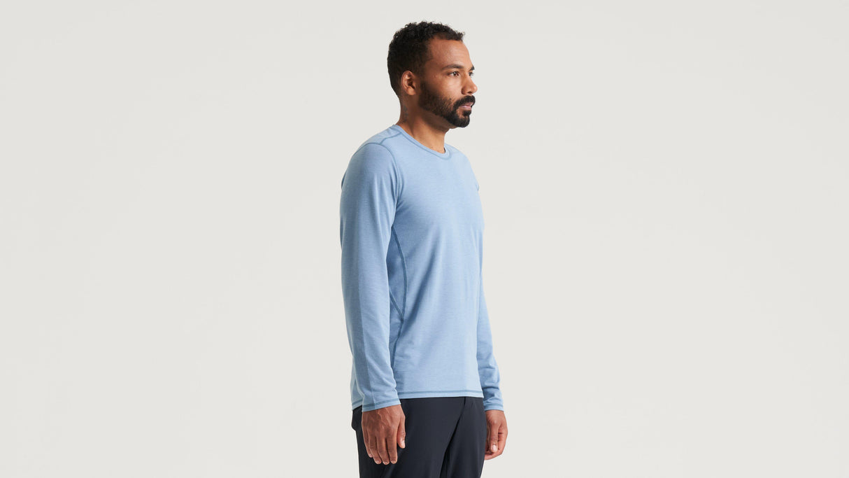 Men's Traction Long Sleeve Tee