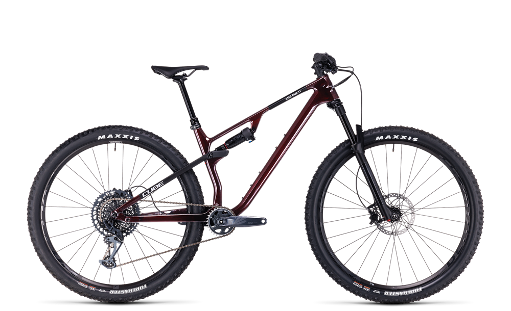 AMS ONE11 C62 Pro 29 liquidred n carbon