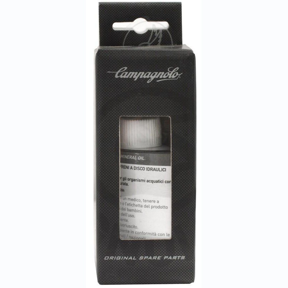 Campagnolo Hydraulic Brake Fluid Mineral Oil 50ml EKAR and MY21 Brakes LB-300XS