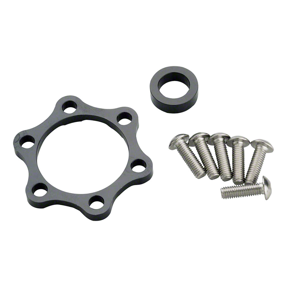 Problem Solvers Booster Rear Wheel Adapter Kit - converts 142mm 6-bolt rear hub to 148mm (Boost)
