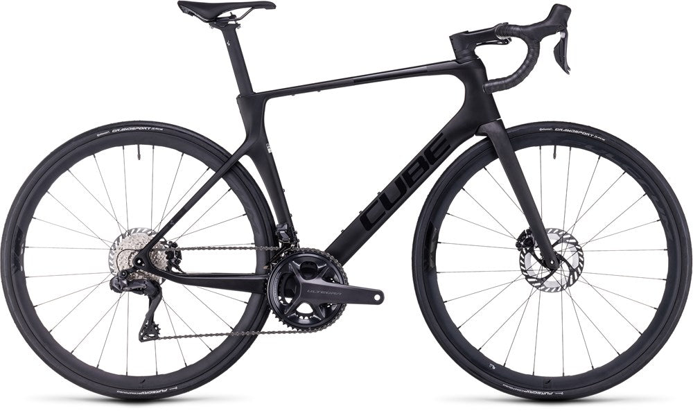 Agree C:62 Race carbon'n'black MY24