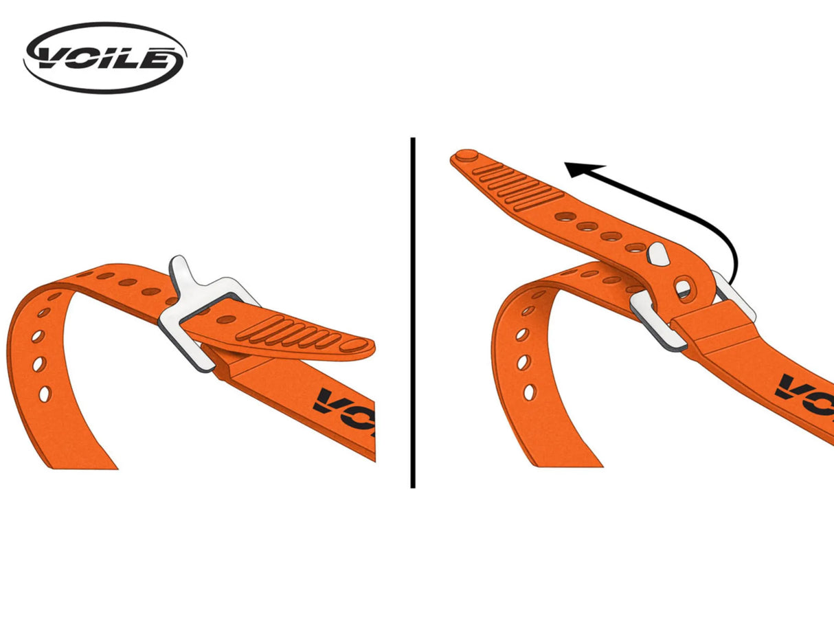 Voile Strap XL Series 80cm Orange