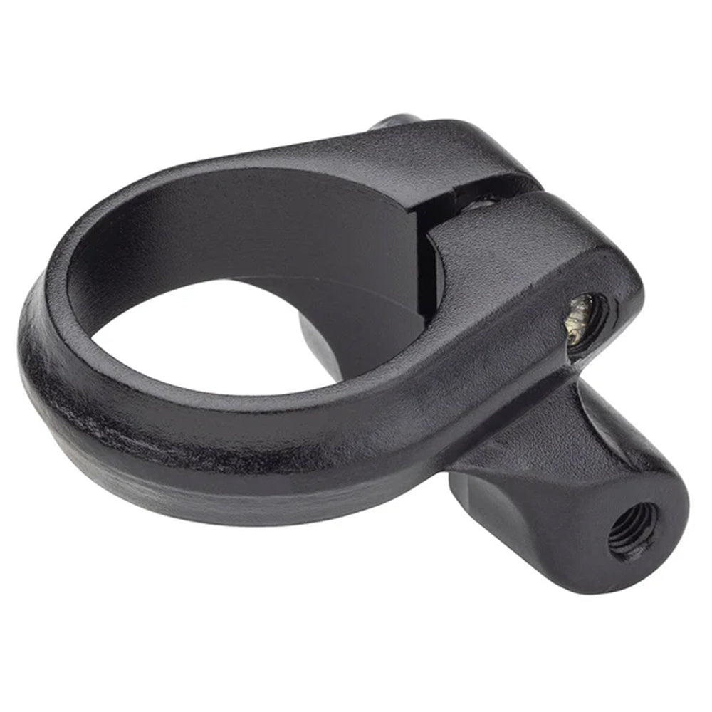Problem Solvers Seatpost Clamp with Rack Mounts 31.8mm Black