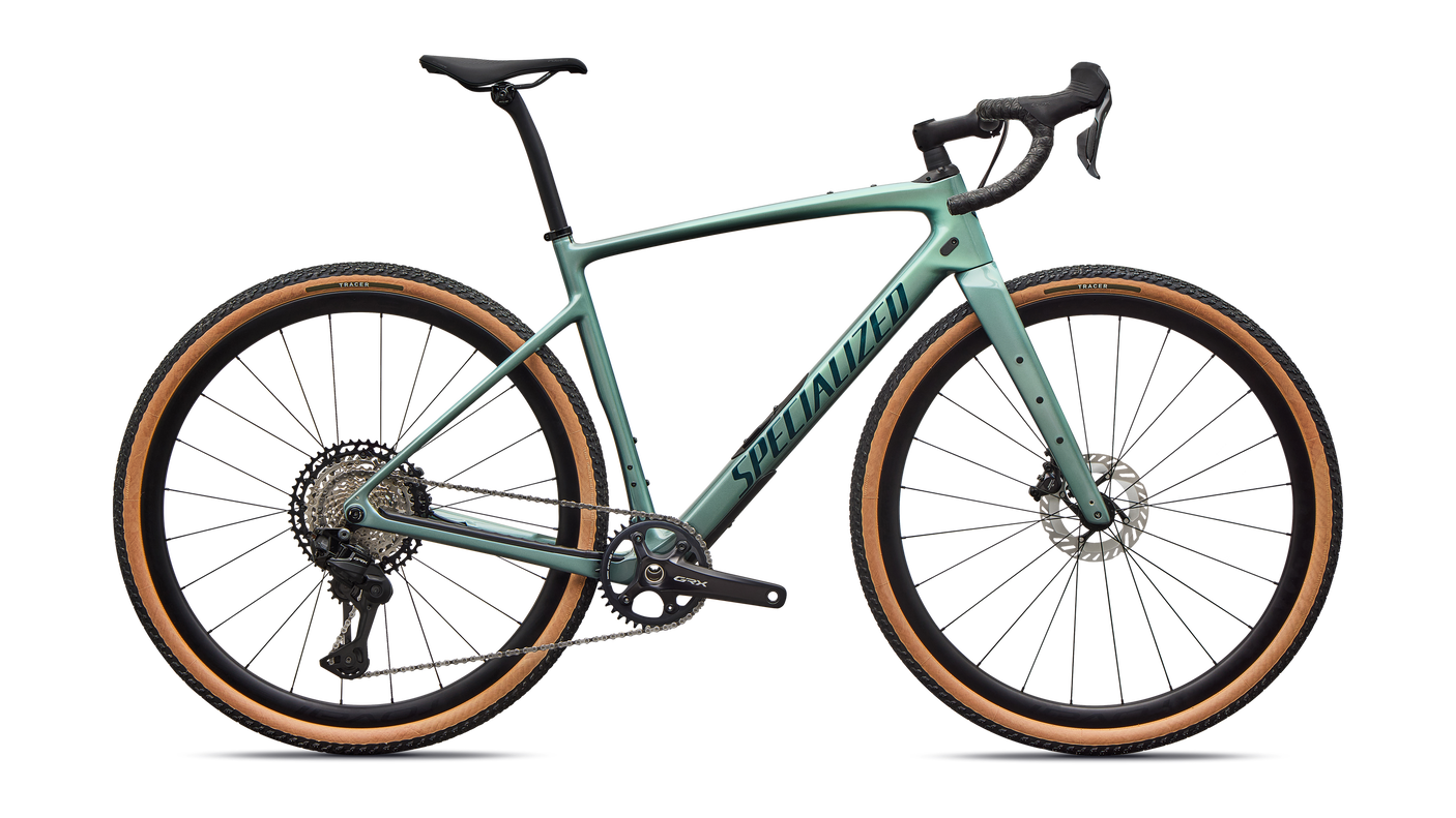 Diverge 4 Expert - Shimano GRX Di2