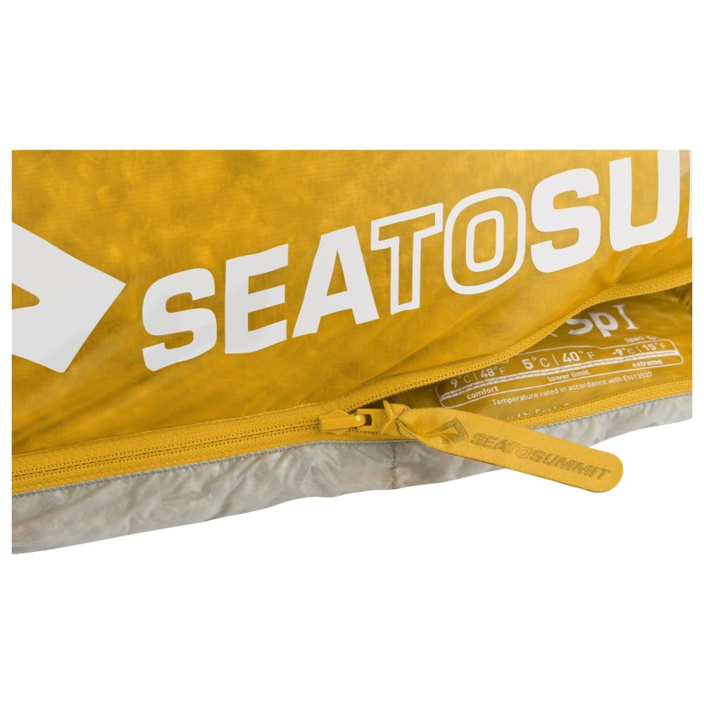 Sea to Summit Spark SpI Light Grey/Yellow Config Left Regular Size