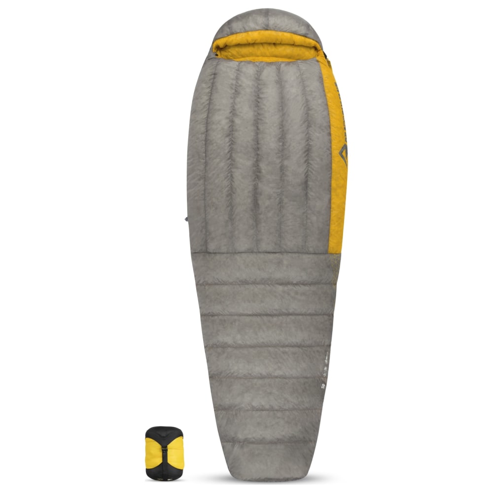 Sea to Summit Spark SpII Dark Grey/Yellow Config Left Regular Size