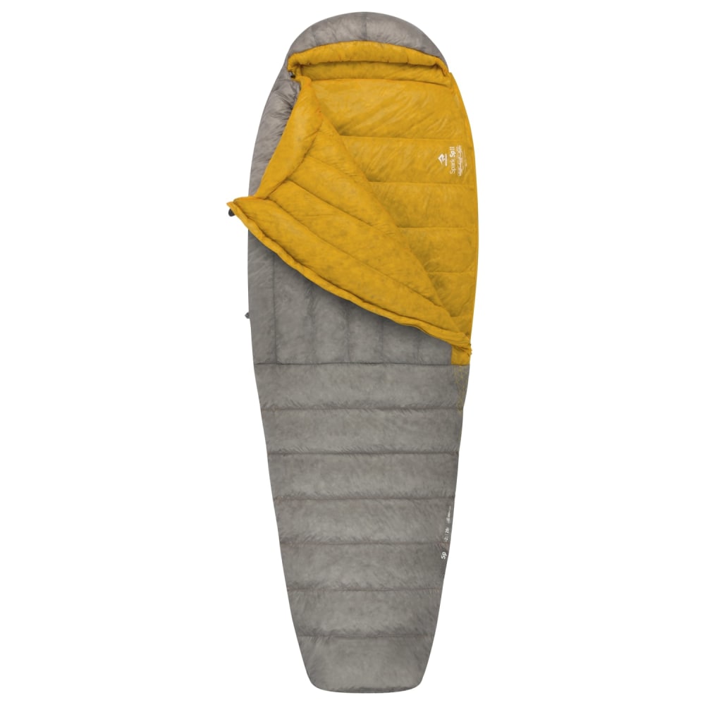 Sea to Summit Spark SpII Dark Grey/Yellow Config Left Regular Size