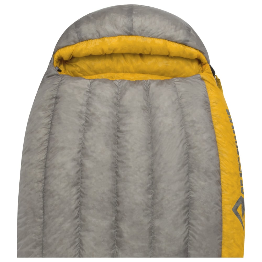 Sea to Summit Spark SpII Dark Grey/Yellow Config Left Regular Size