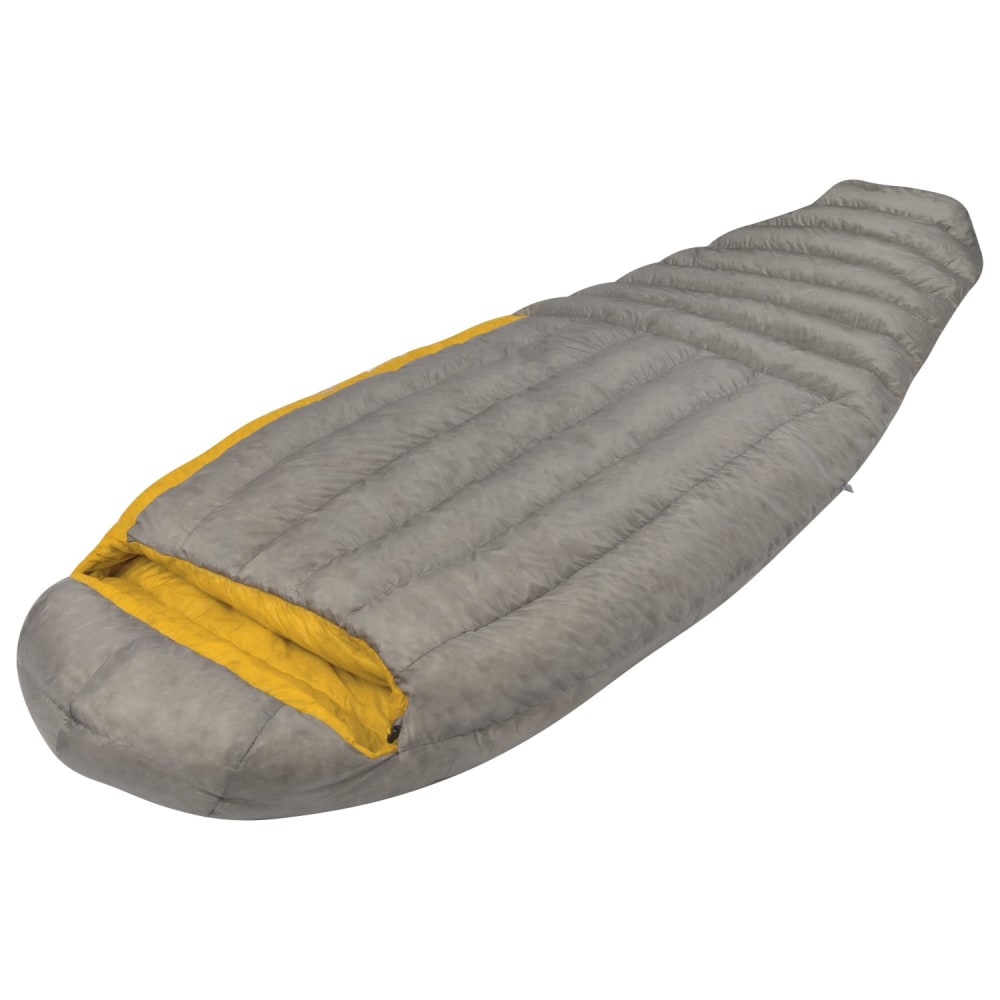 Sea to Summit Spark SpII Dark Grey/Yellow Config Left Regular Size