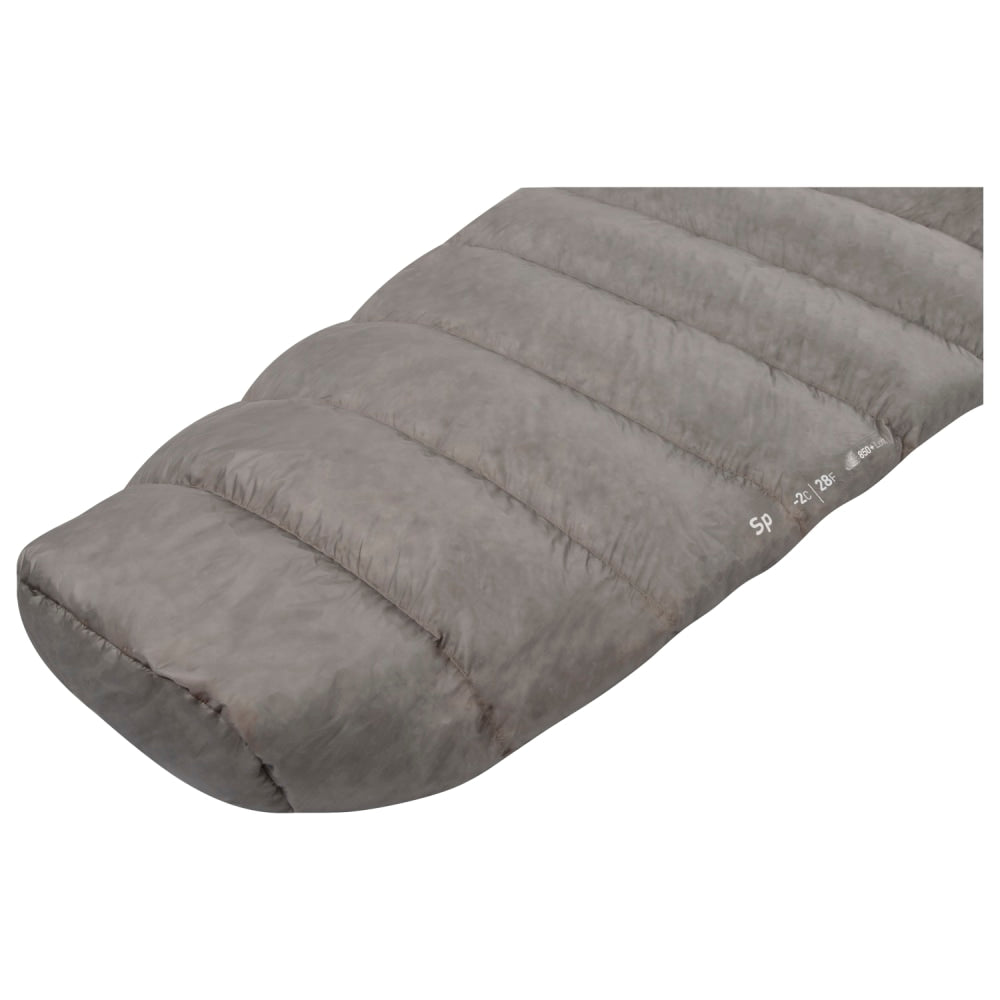 Sea to Summit Spark SpII Dark Grey/Yellow Config Left Regular Size