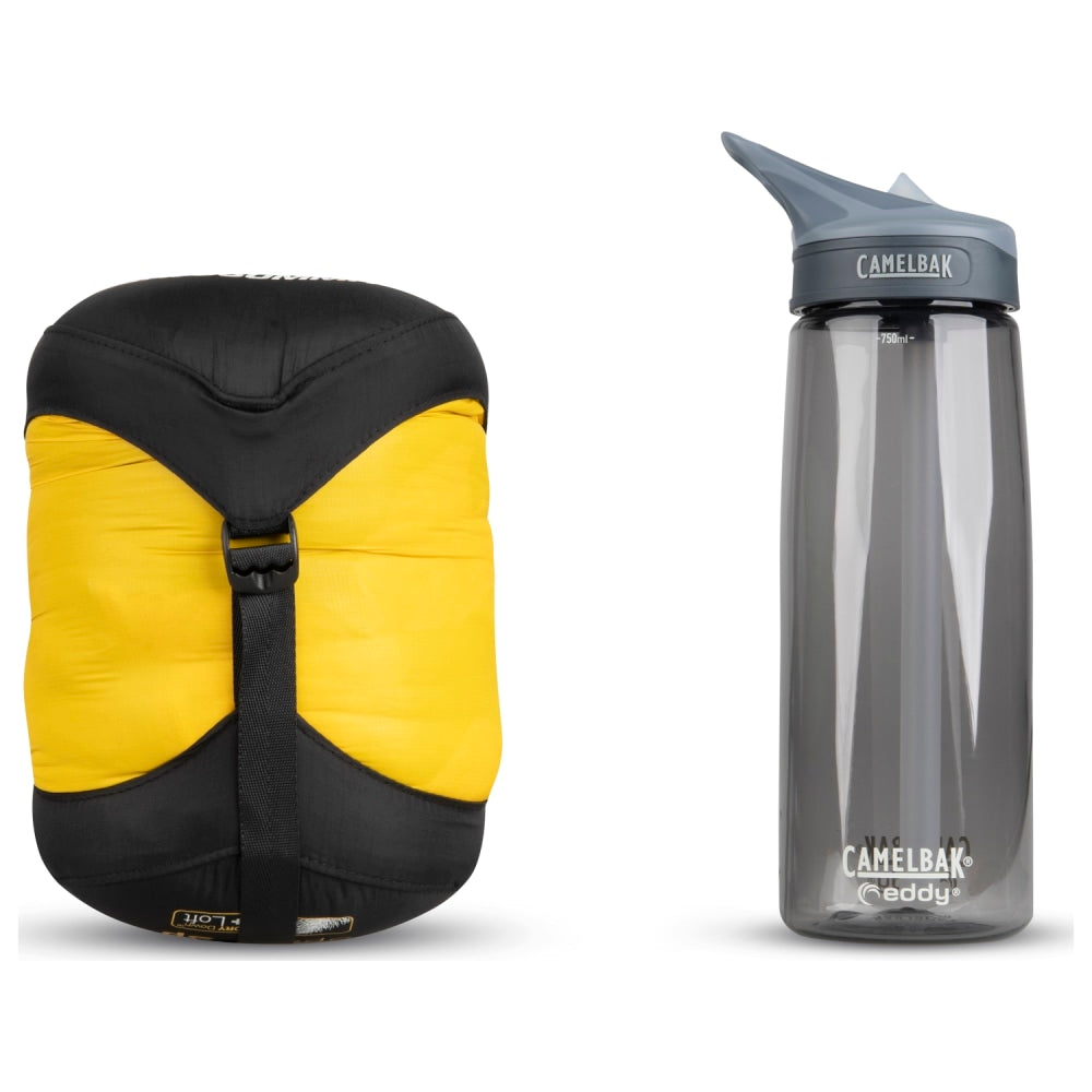 Sea to Summit Spark SpII Dark Grey/Yellow Config Left Regular Size