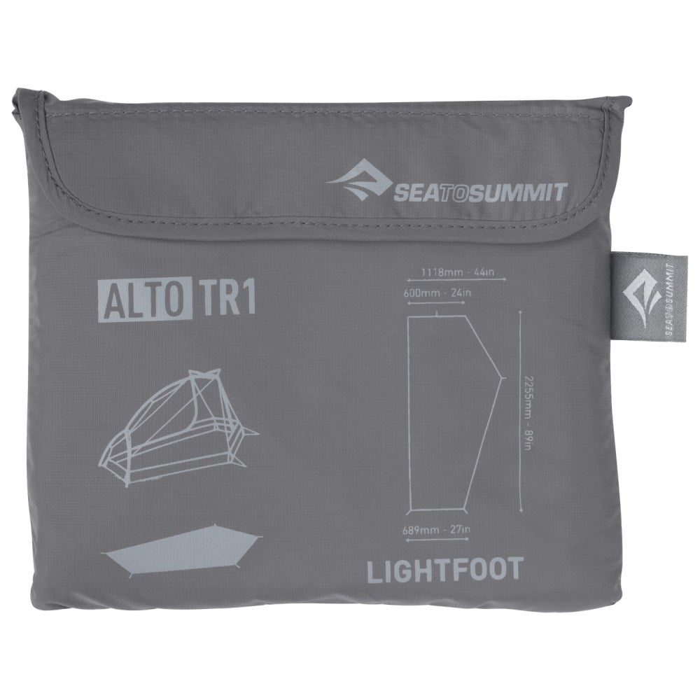 Sea to Summit Alto Lightfoot Footprint Charcoal TR1