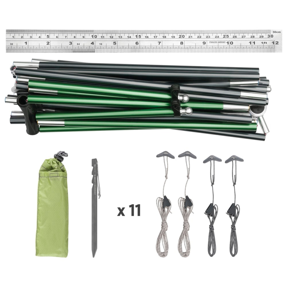 Sea to Summit Alto TR2 Bikepack Tent Green