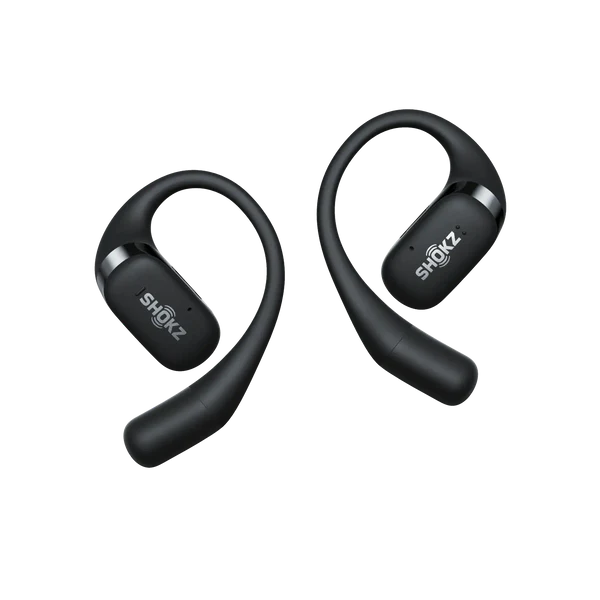 SHOKZ OpenFit True Wireless Earbuds Black
