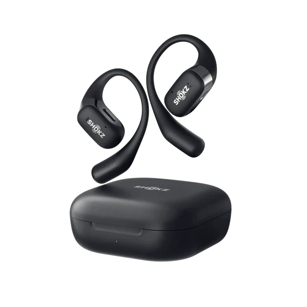 SHOKZ OpenFit True Wireless Earbuds Black