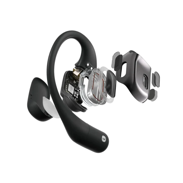 SHOKZ OpenFit True Wireless Earbuds Black