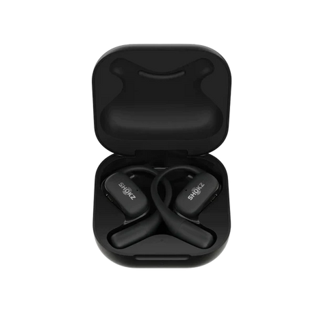 SHOKZ OpenFit True Wireless Earbuds Black