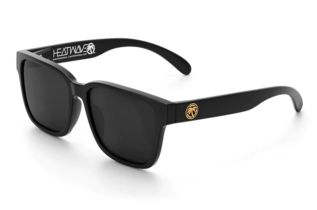 Heat Wave Visual Apollo Sunglasses Black