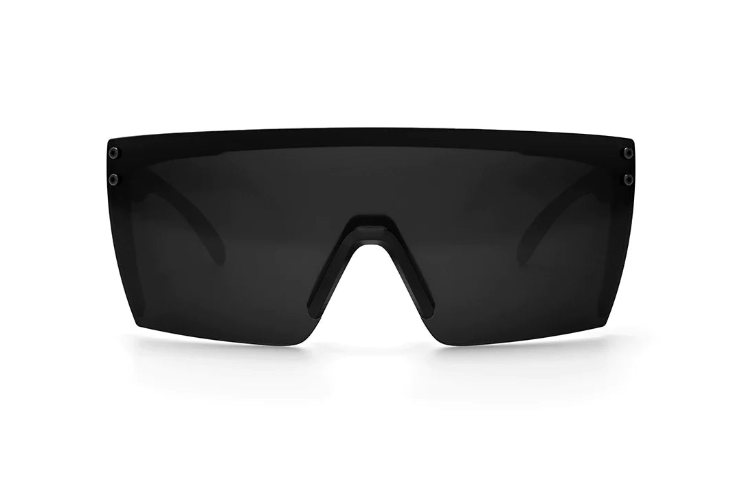 Heat Wave Visual Lazer Face Sunglasses Black