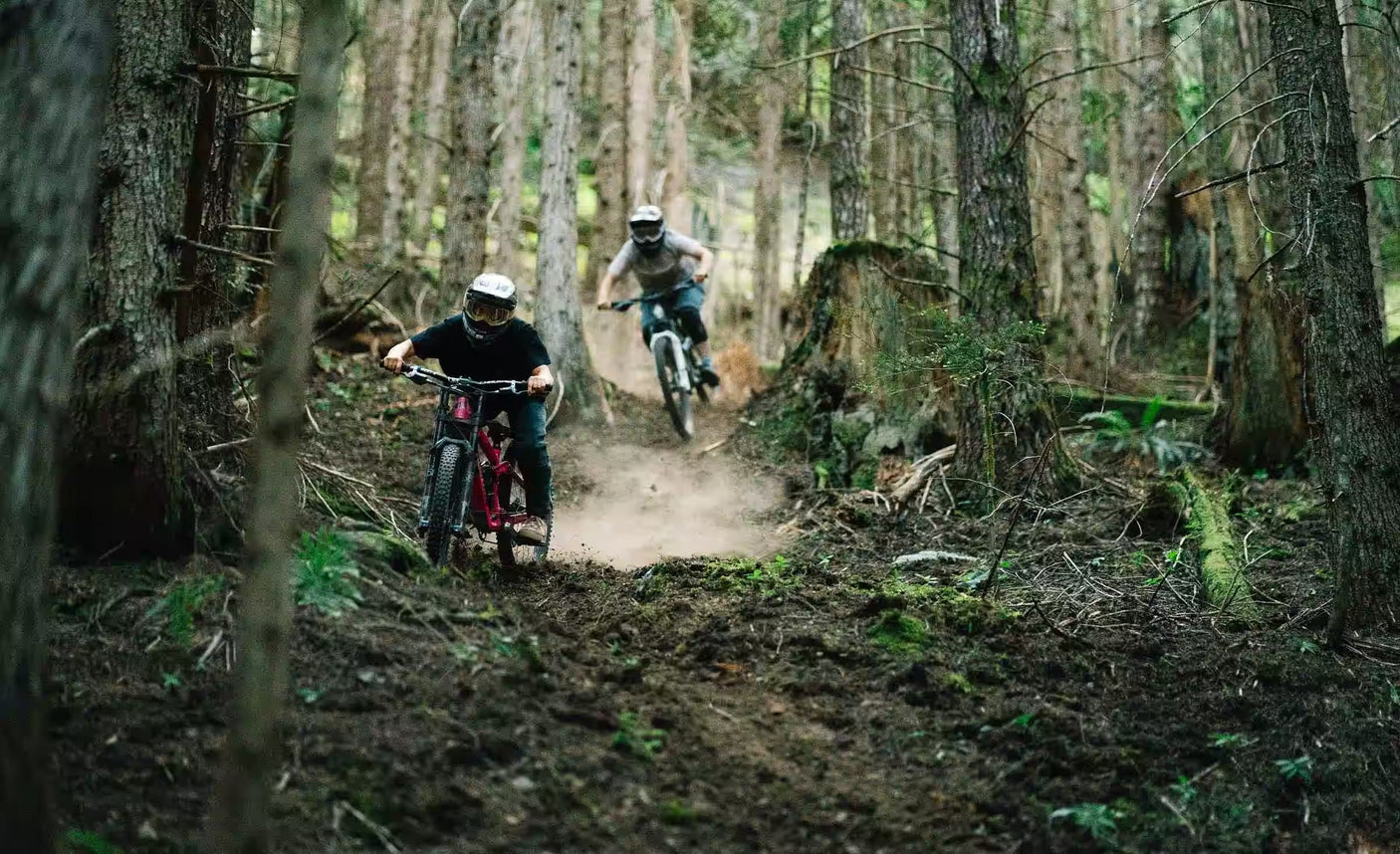 Transition BottleRocket Frame