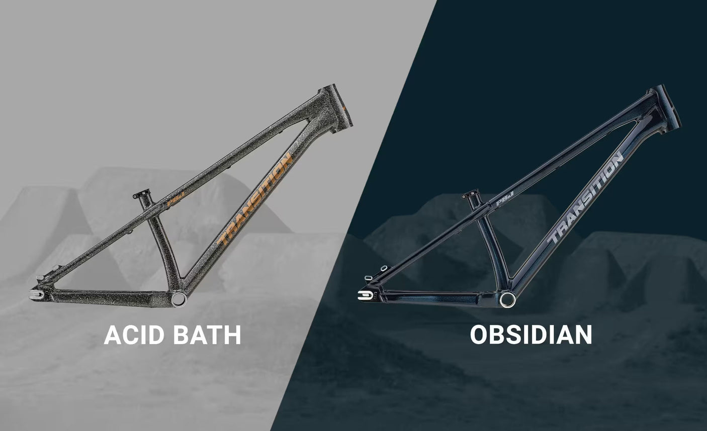 Transition PBJ Frame