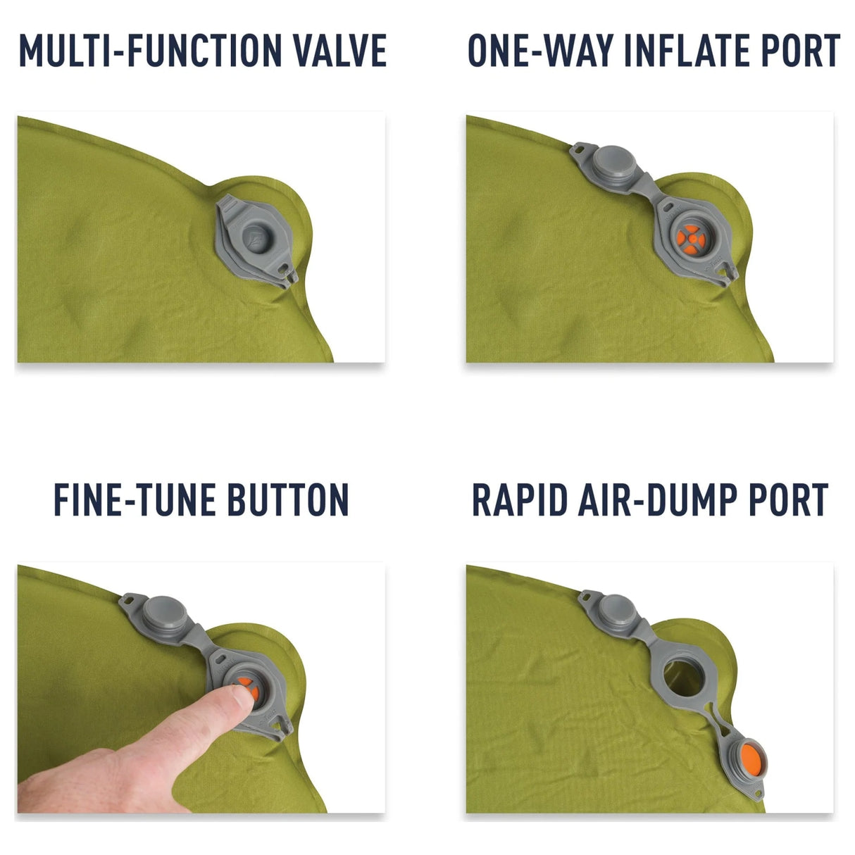 Sea to Summit Camp Self-Inflating Mat Regular