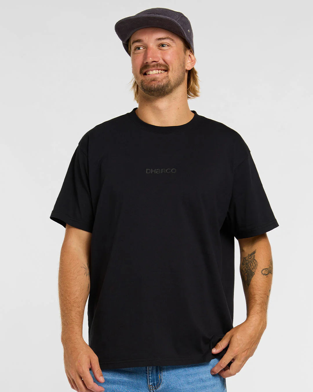 DHaRCO Men's Cotton Tee (New 2026 Season)