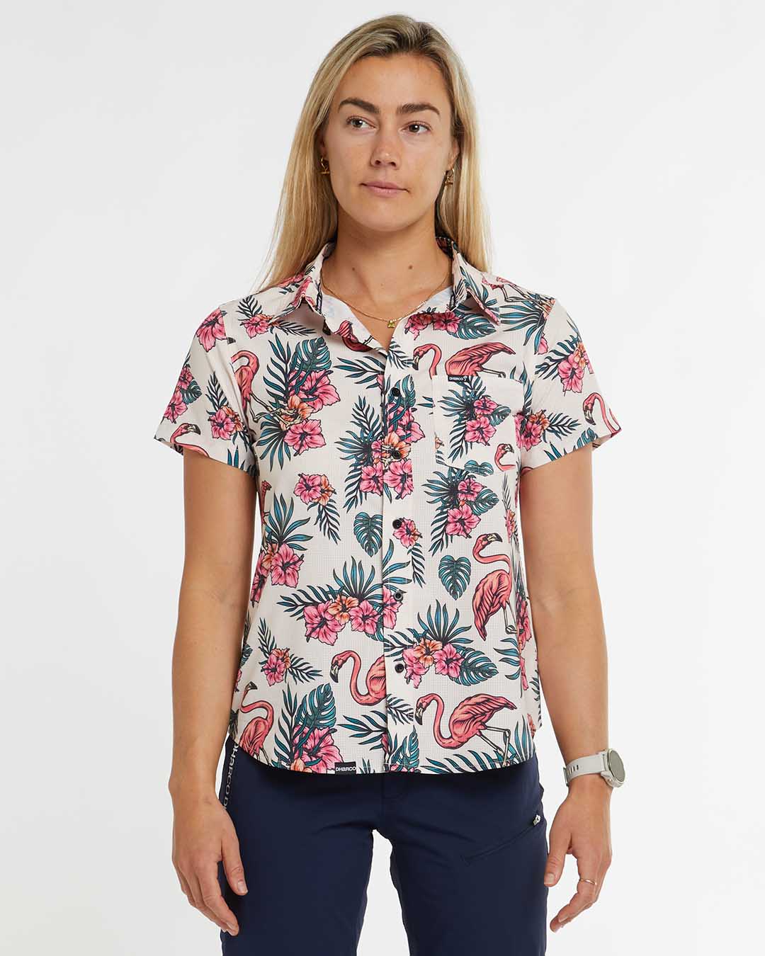 DHaRCO Womens Tech Party Shirt