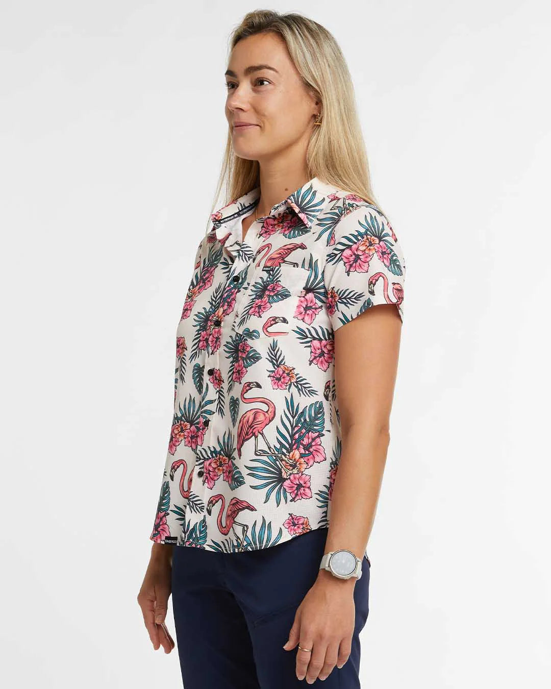 DHaRCO Womens Tech Party Shirt
