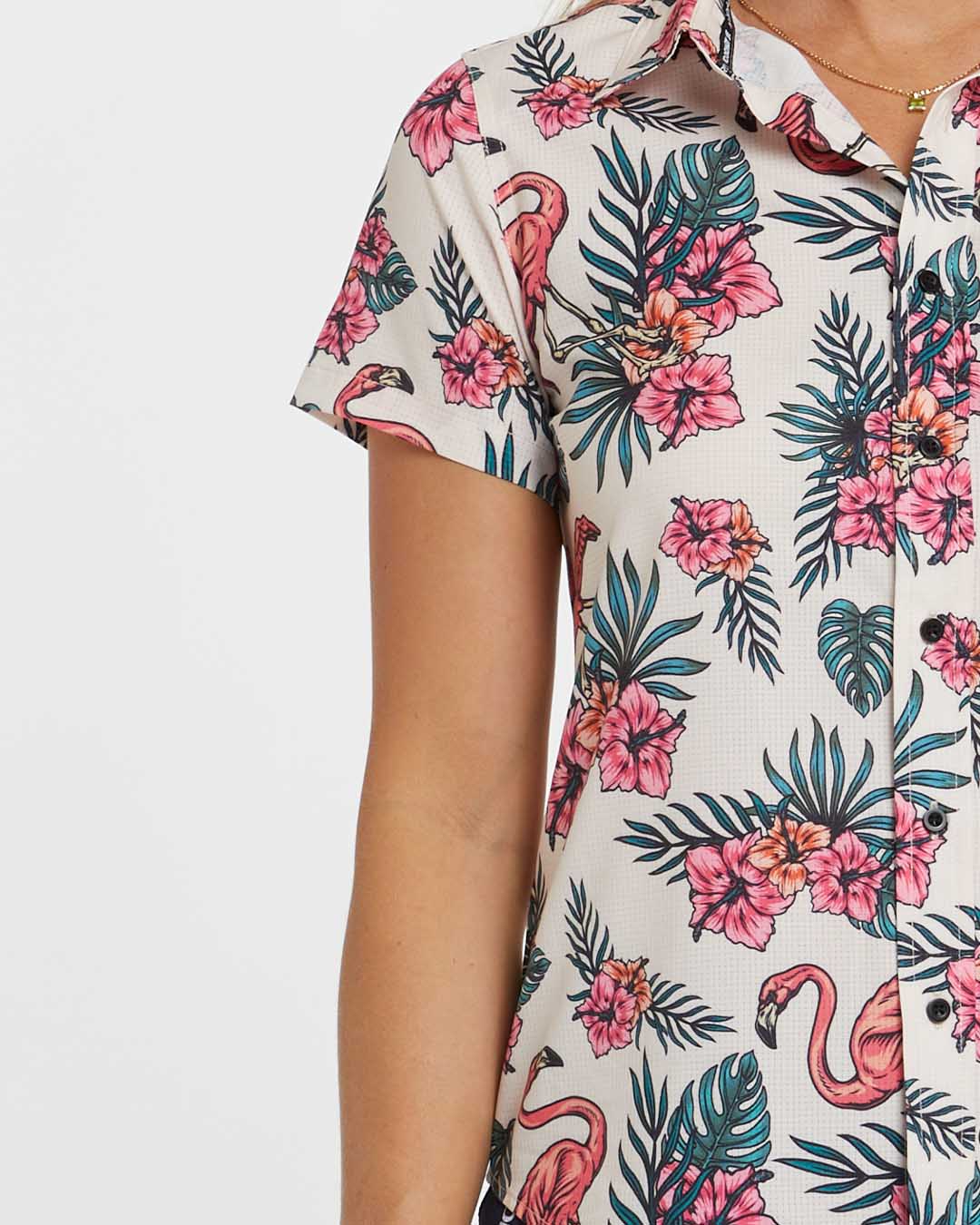 DHaRCO Womens Tech Party Shirt