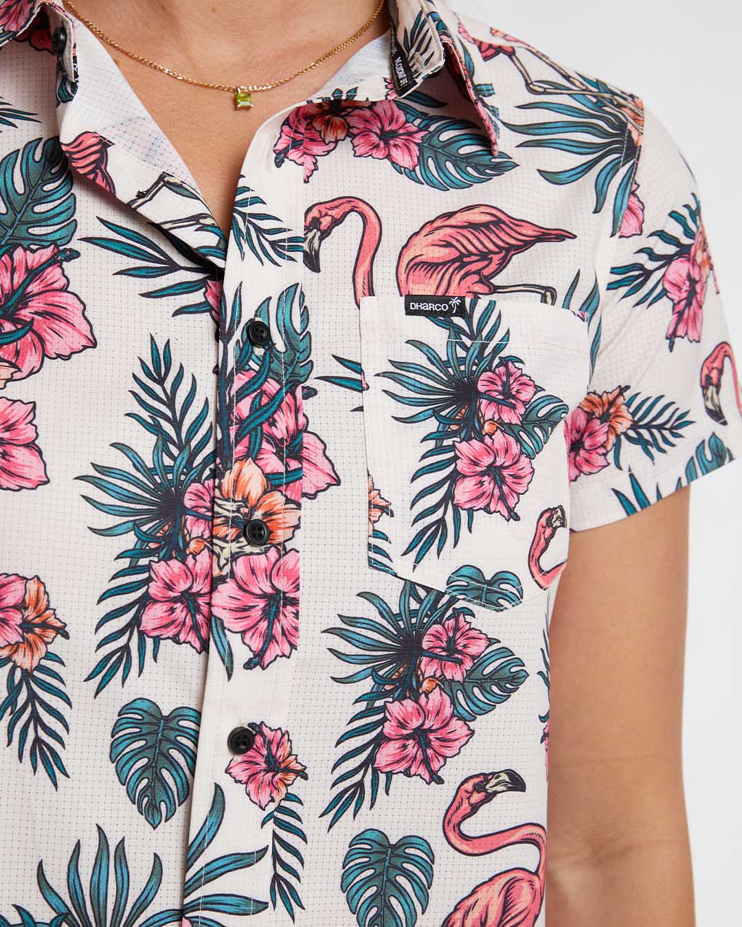 DHaRCO Womens Tech Party Shirt