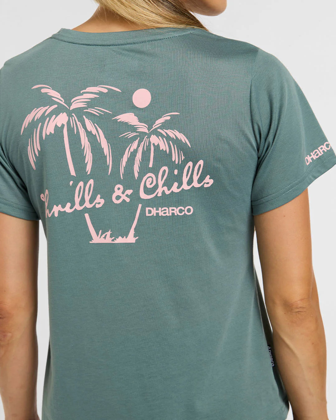 DHaRCO Women's Tech Tee (New 2026 Season)