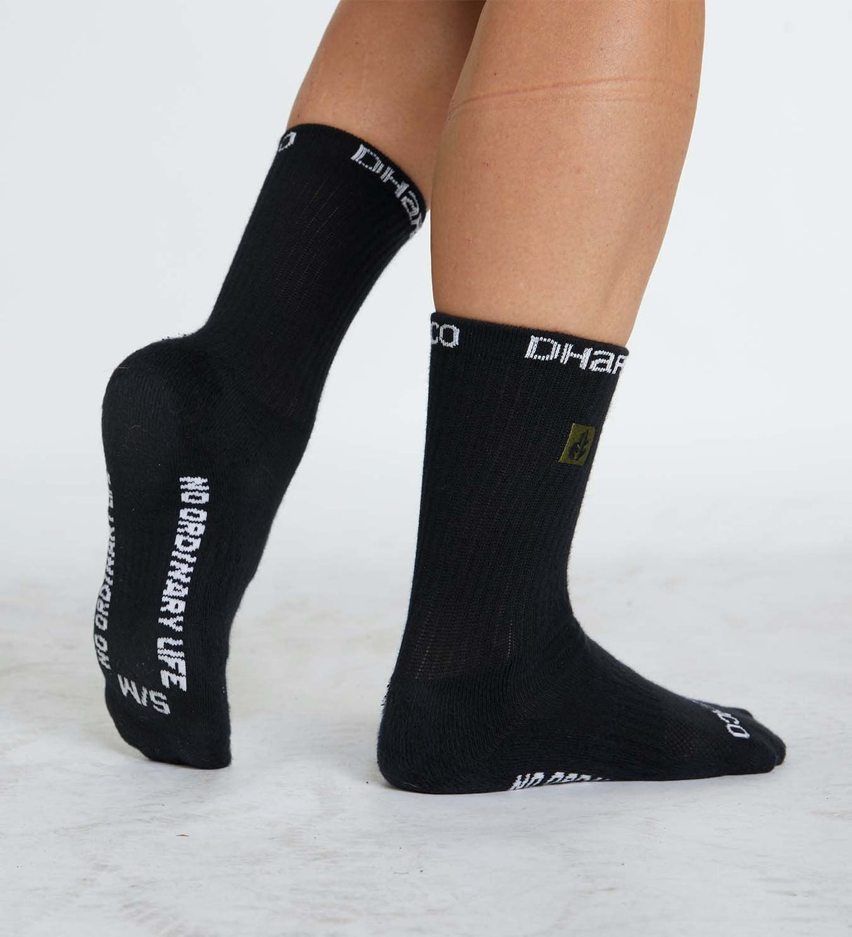 DHaRCO Unisex Crew Socks