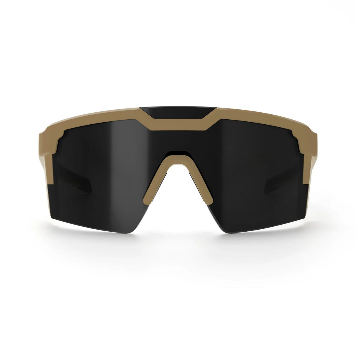 Heat Wave Visual Future Tech Sunglasses Desert Tan
