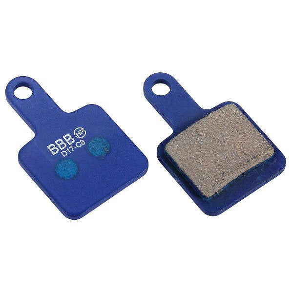 BBB 'Discstop' Brake Pads Organic (Tektro Volans/Auriga SUB, E-SUB, TWIN, Suntour DB8)