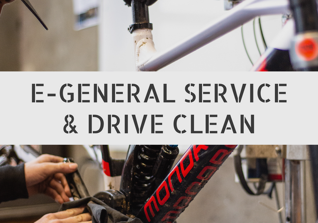 E-General Service and Drive Clean
